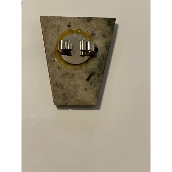 emerald matrix bolo cabochon    RP28 - Picture 4 of 4